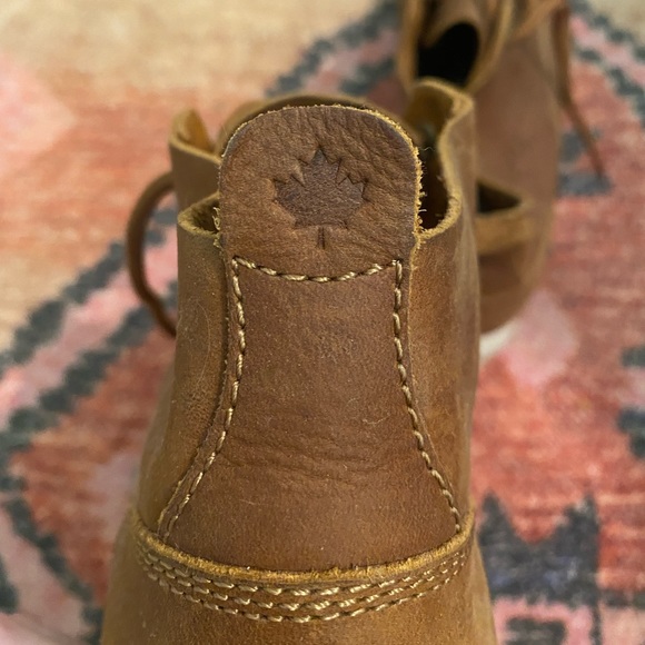 Kodiak Brown Leather Chukka Shoe Boots - Picture 5 of 6